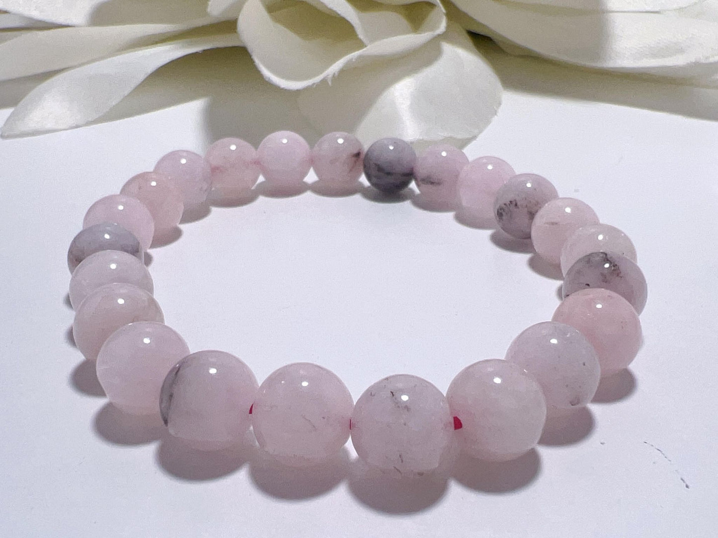 Cherry Blossom Jasper Bracelet 8m