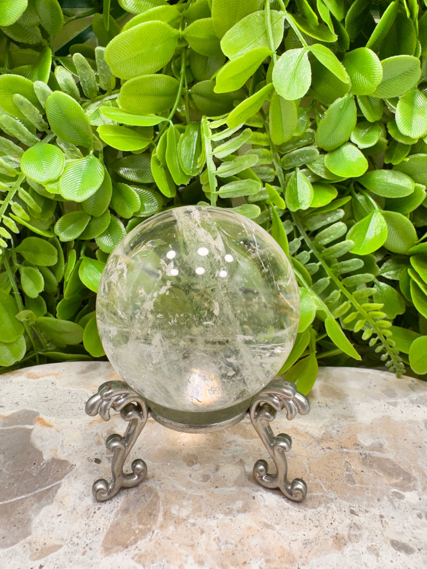Clear Quartz Sphere 402g