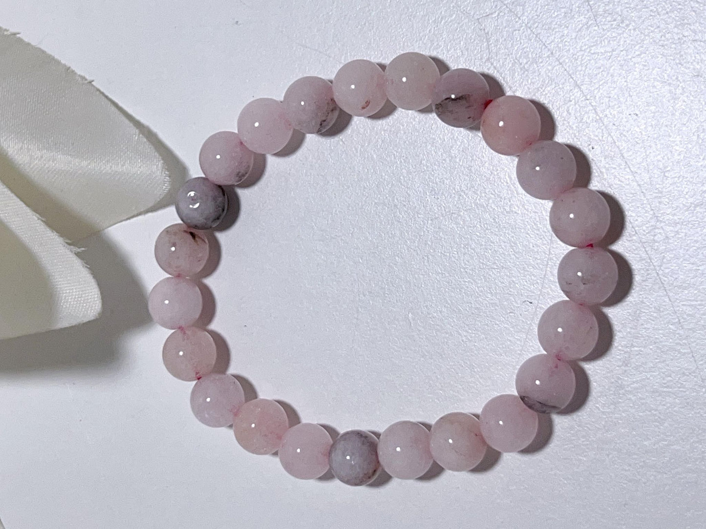 Cherry Blossom Jasper Bracelet 8m