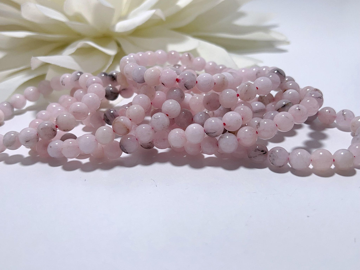 Cherry Blossom Jasper Bracelet 8m