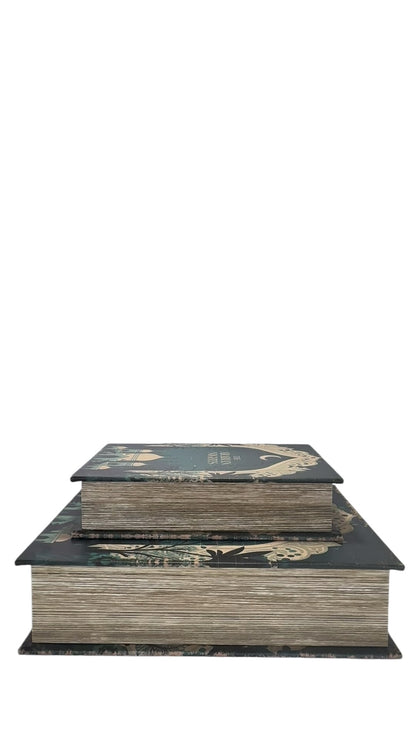 Set of 2 Book Boxes 'The Arabian Nights'