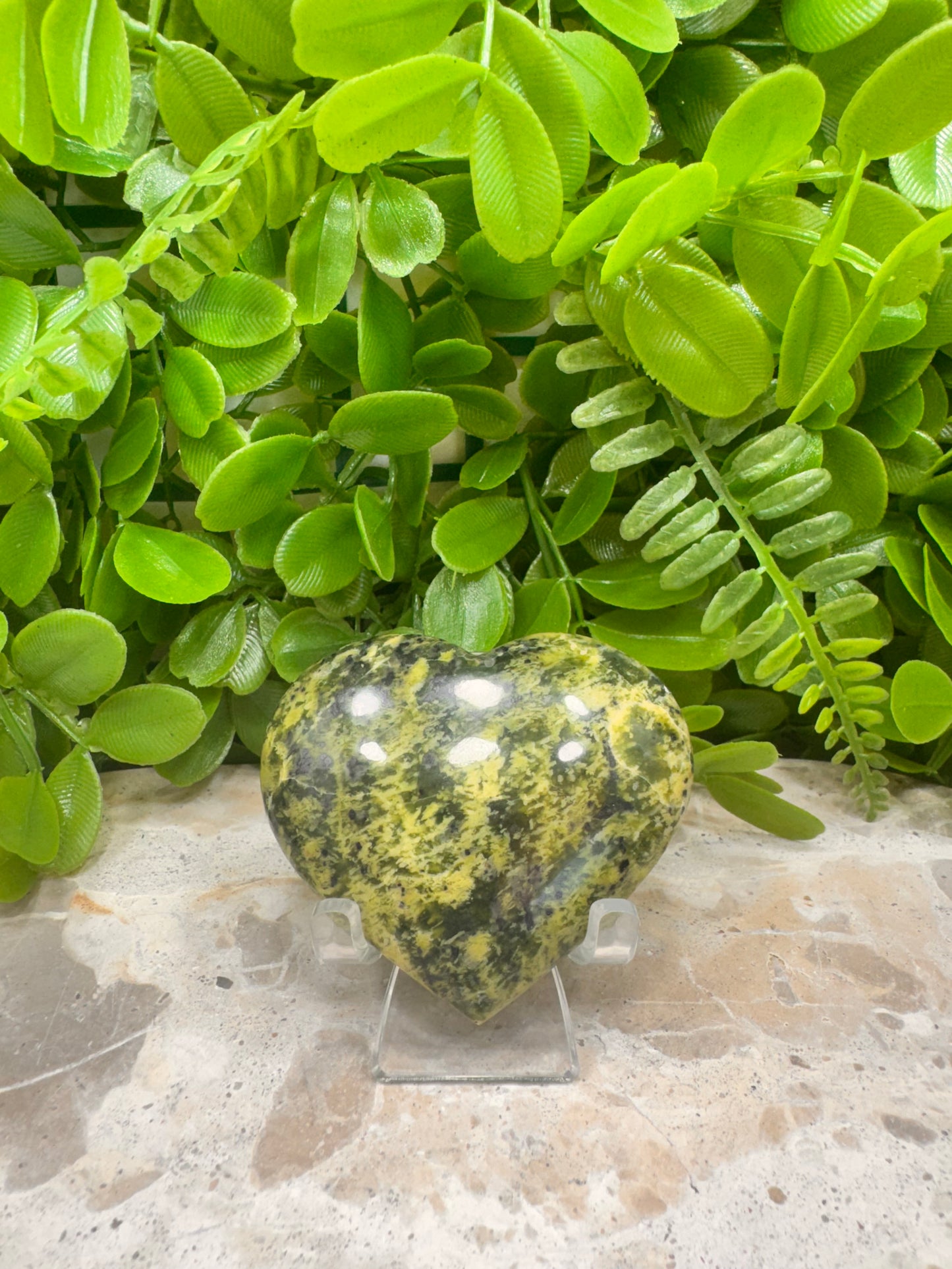 Mixed Serpentine Heart 102g