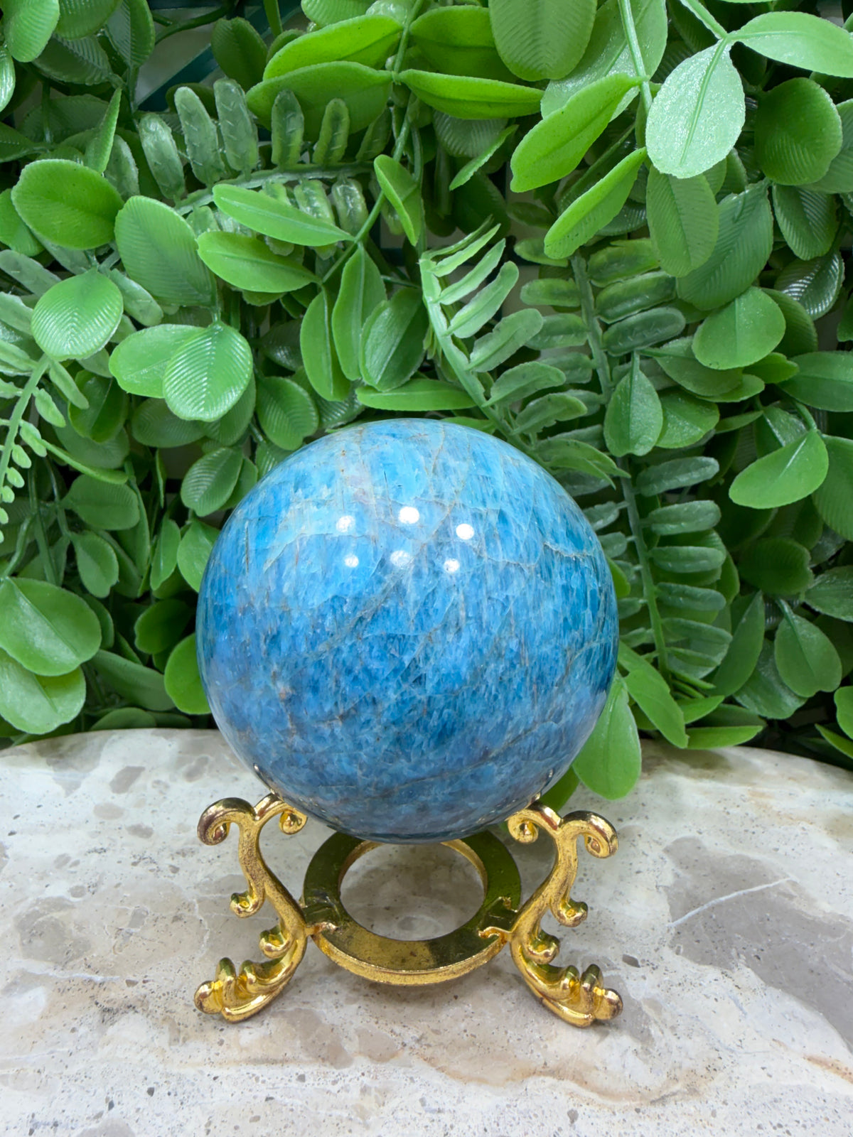 Apatite Sphere 448g