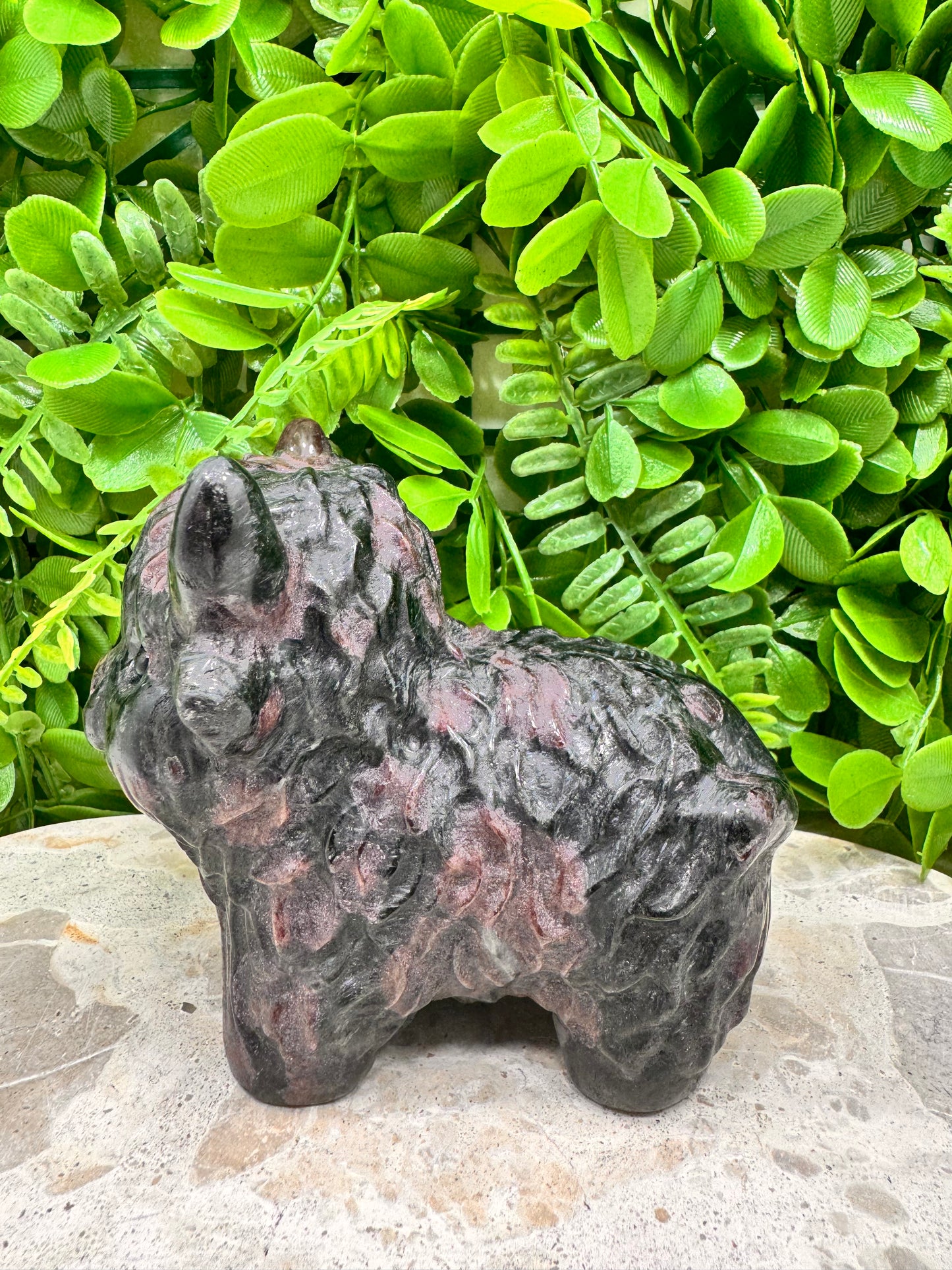 Garnet Highland Cow 1154g