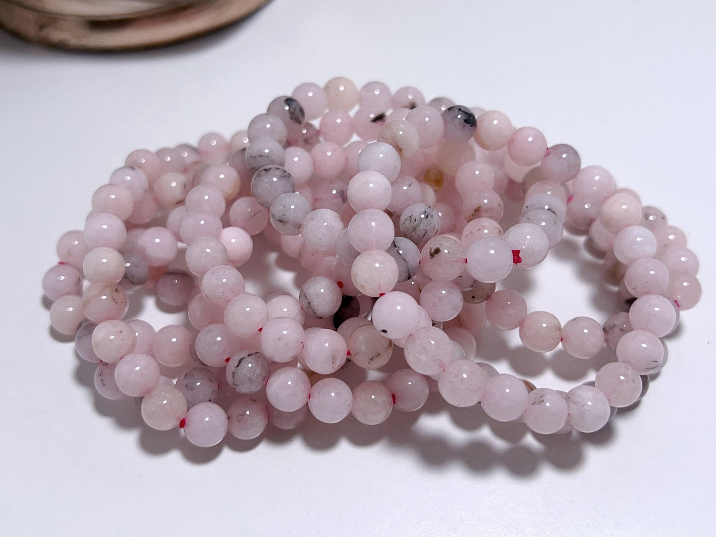 Cherry Blossom Jasper Bracelet 8m