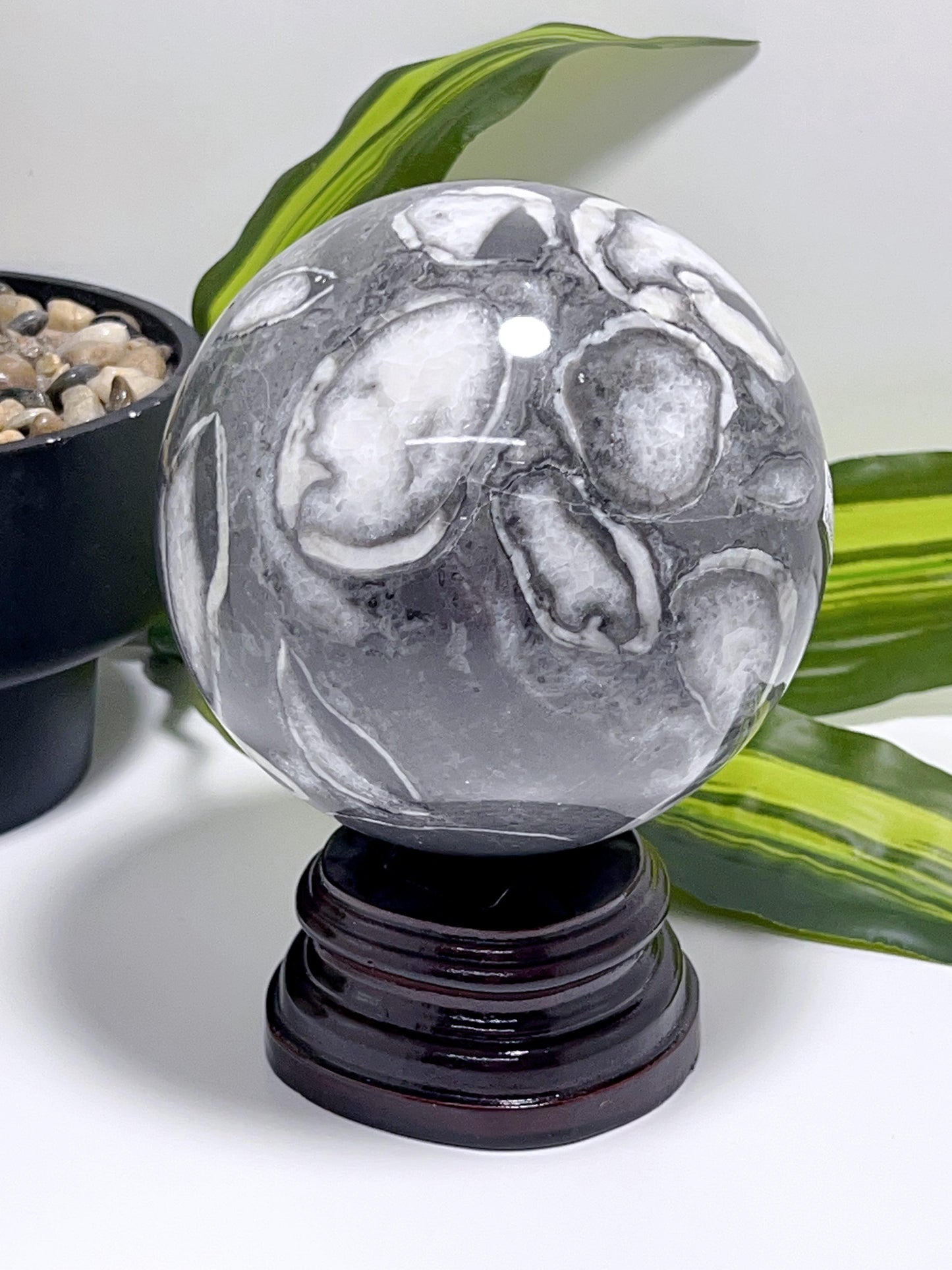 1000 Eye Jasper Sphere 2.4kg