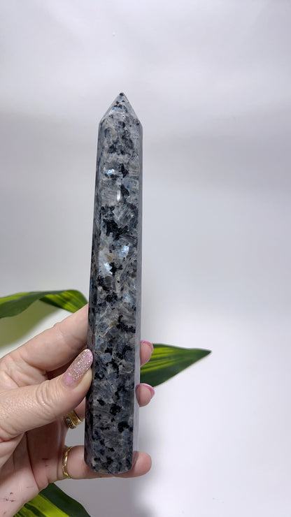 Larvikite Tower 320g