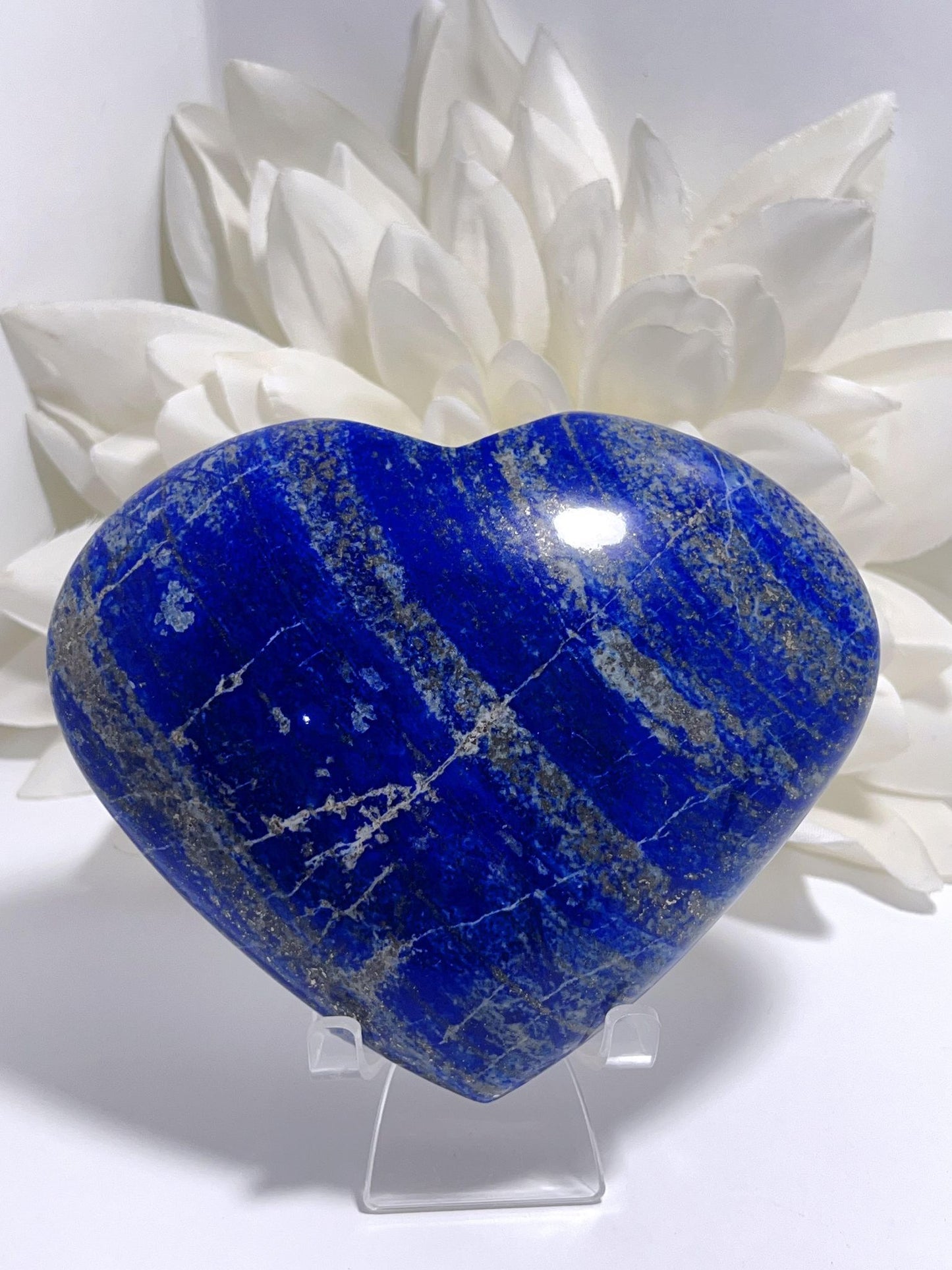 Lapis Lazuli Heart 1302g