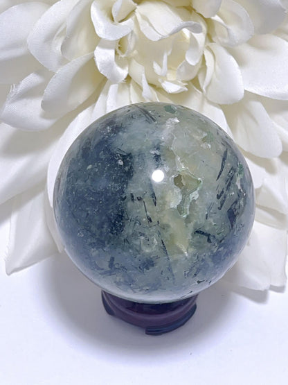 Prehnite Sphere 558G