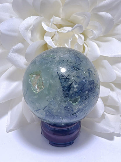 Prehnite Sphere 558G