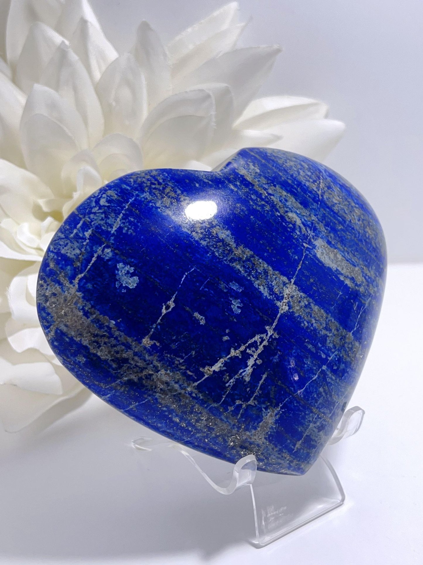 Lapis Lazuli Heart 1302g