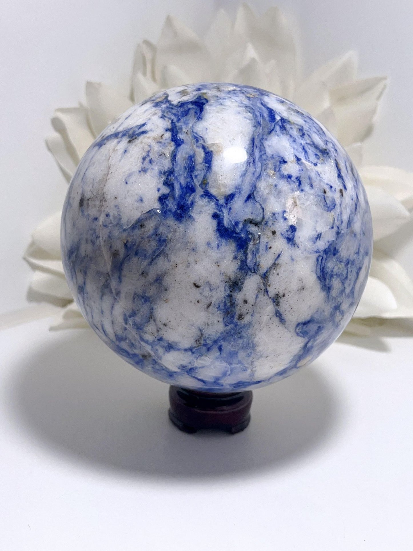 Afghanite Sphere 3338G