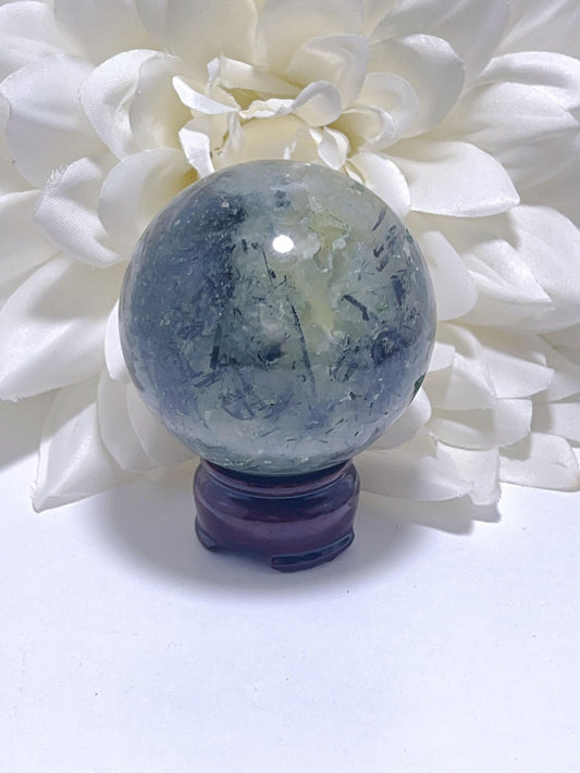 Prehnite Sphere 558G
