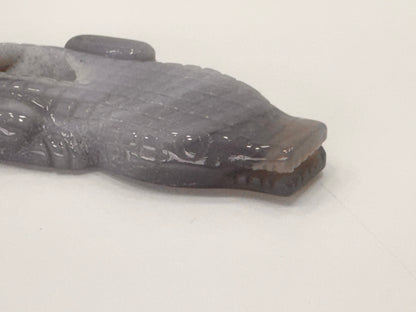 Agate Crocodile 143g
