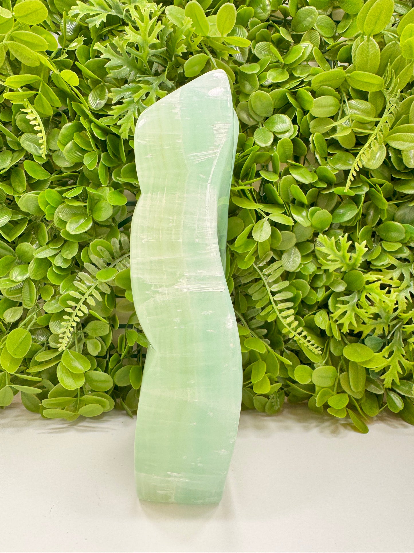 Pistachio Calcite Freeform 4004g