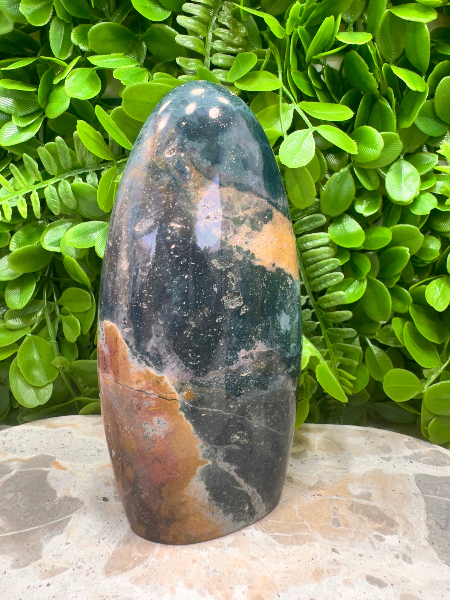 Ocean Jasper Freeform 876g