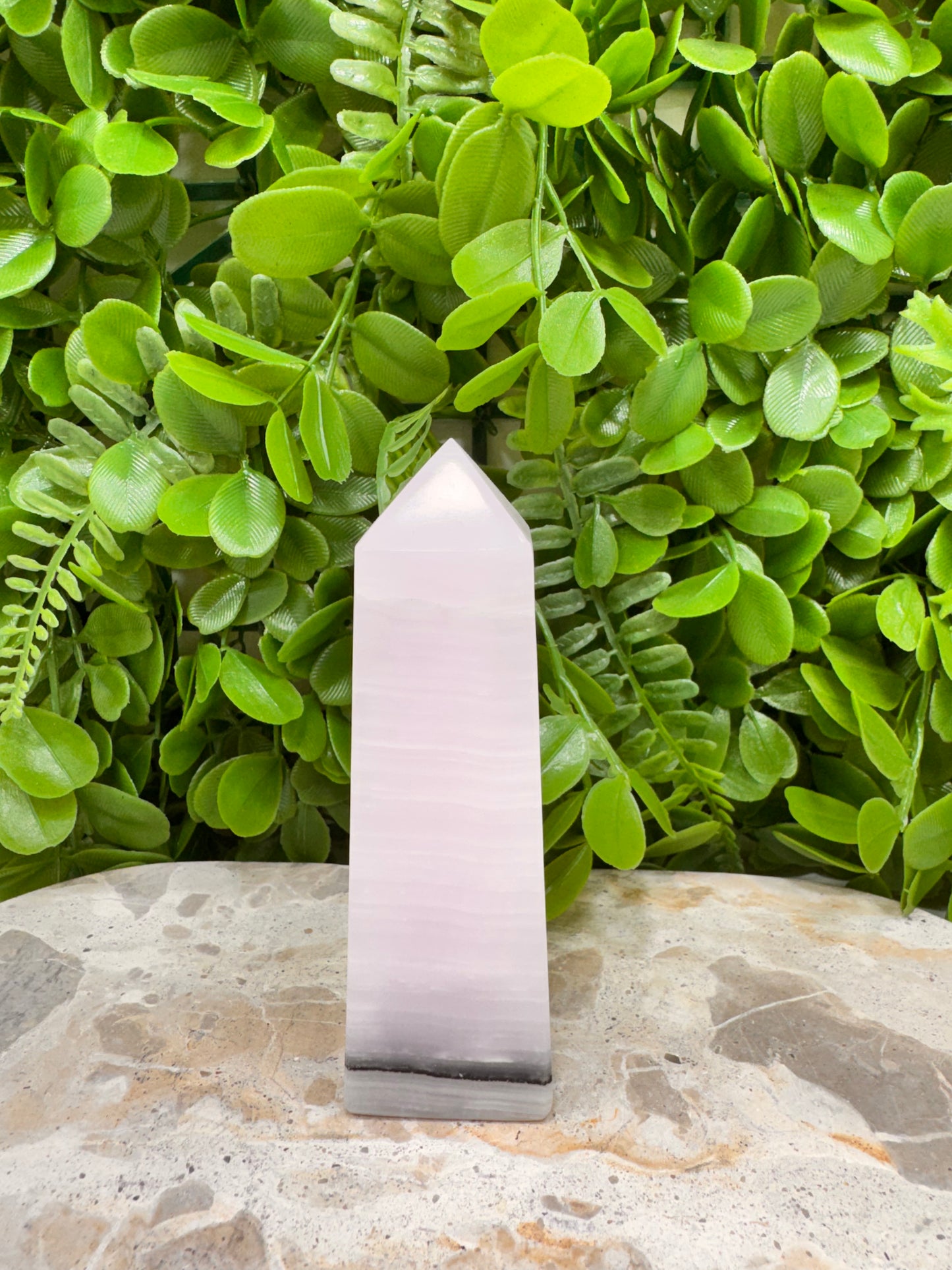 Smokey Pink Mangano Tower 280g