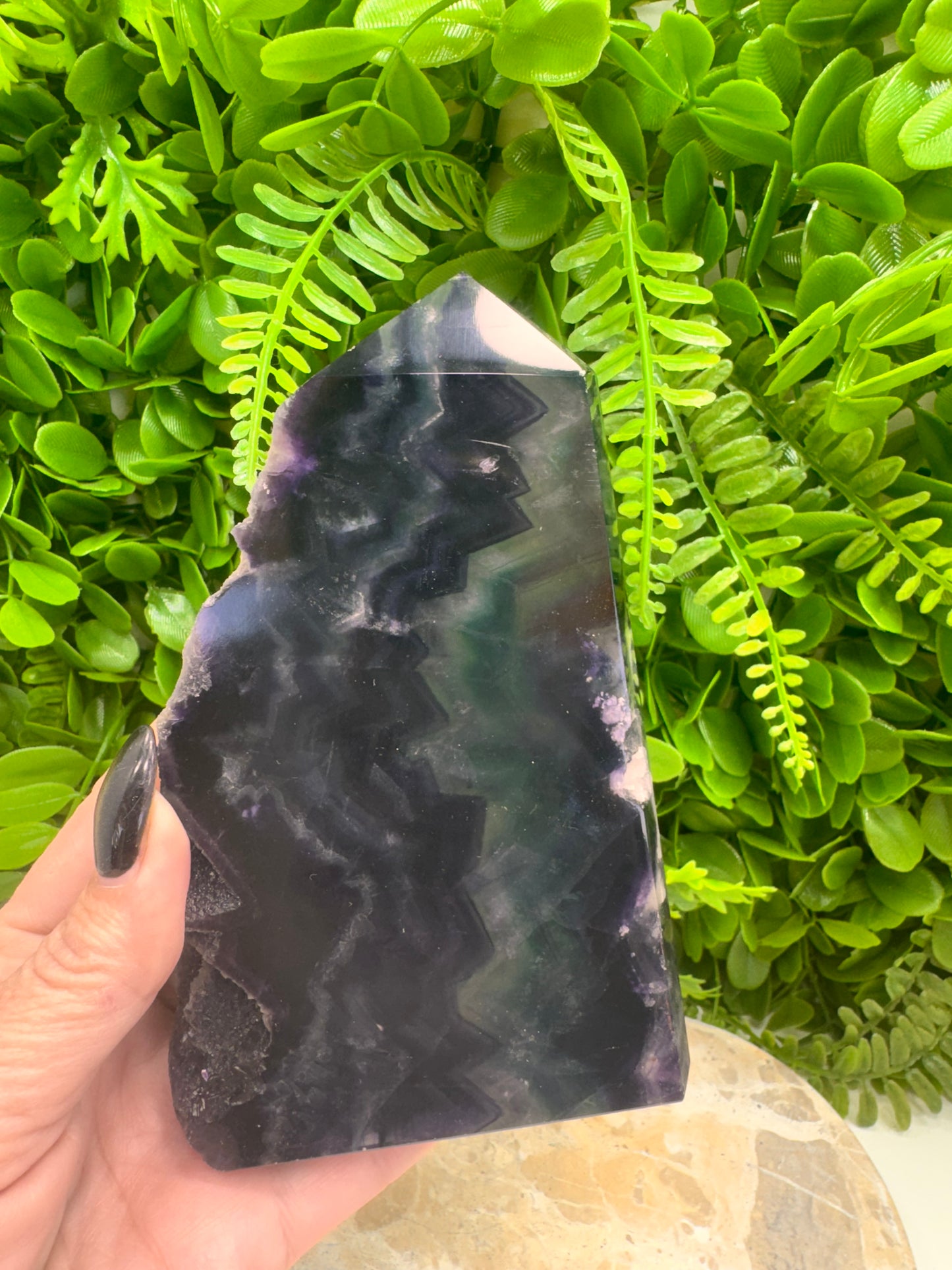 Fluorite Tower Freeform 600g