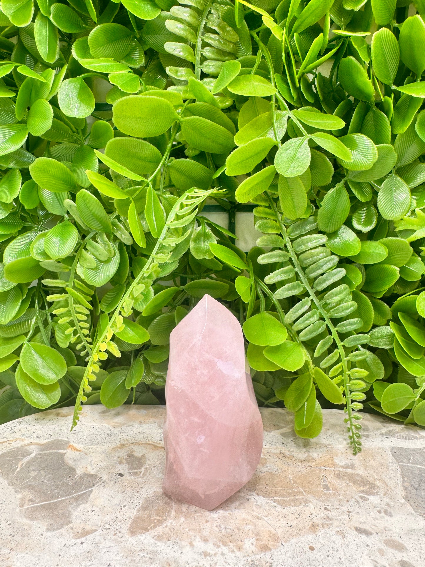 Rose Quartz Flame 172g