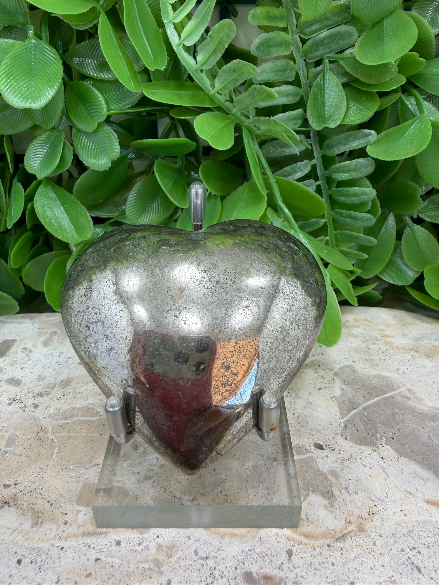 Pyrite Heart 170g