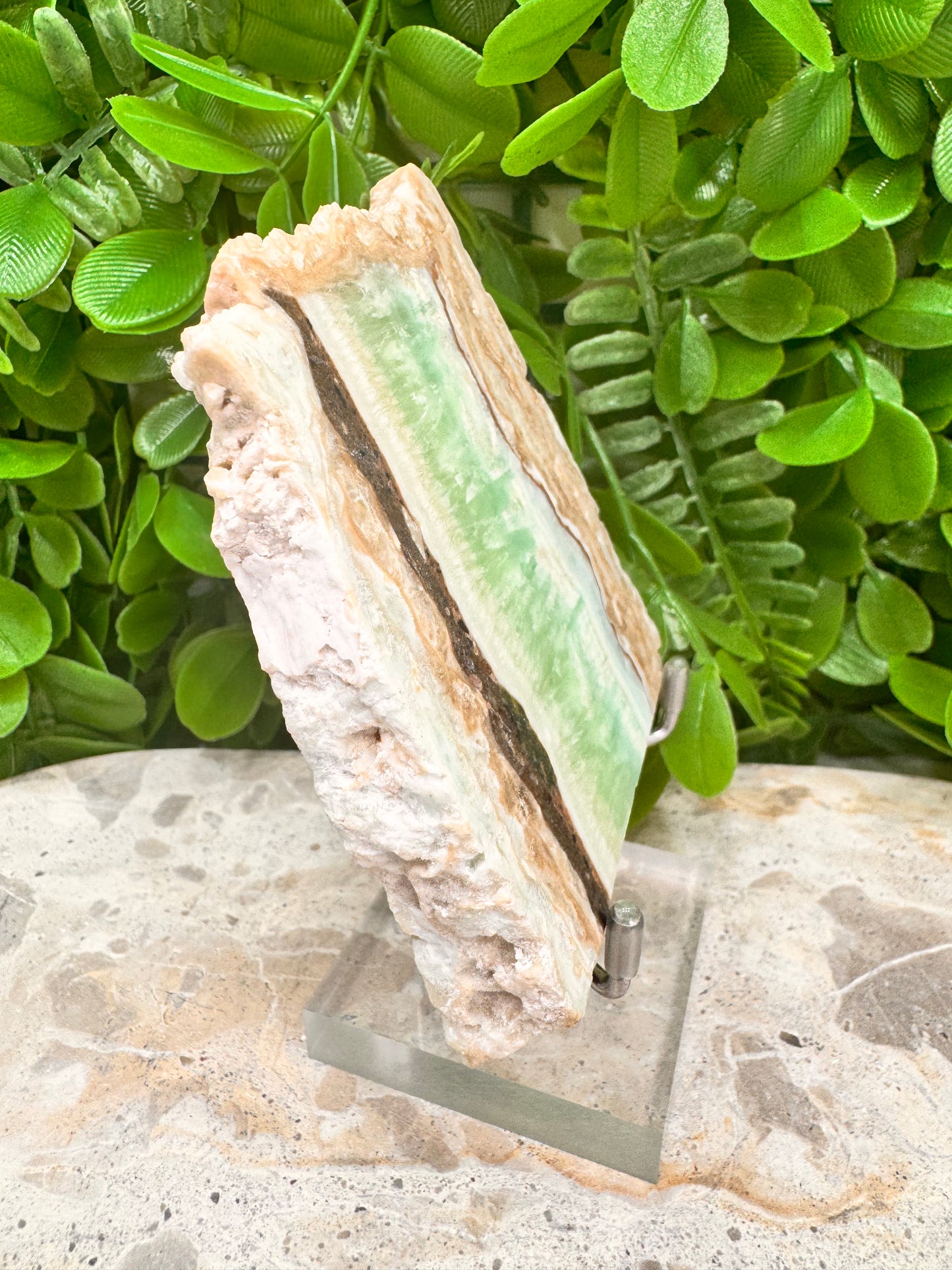 Caribbean Calcite Slab 200g