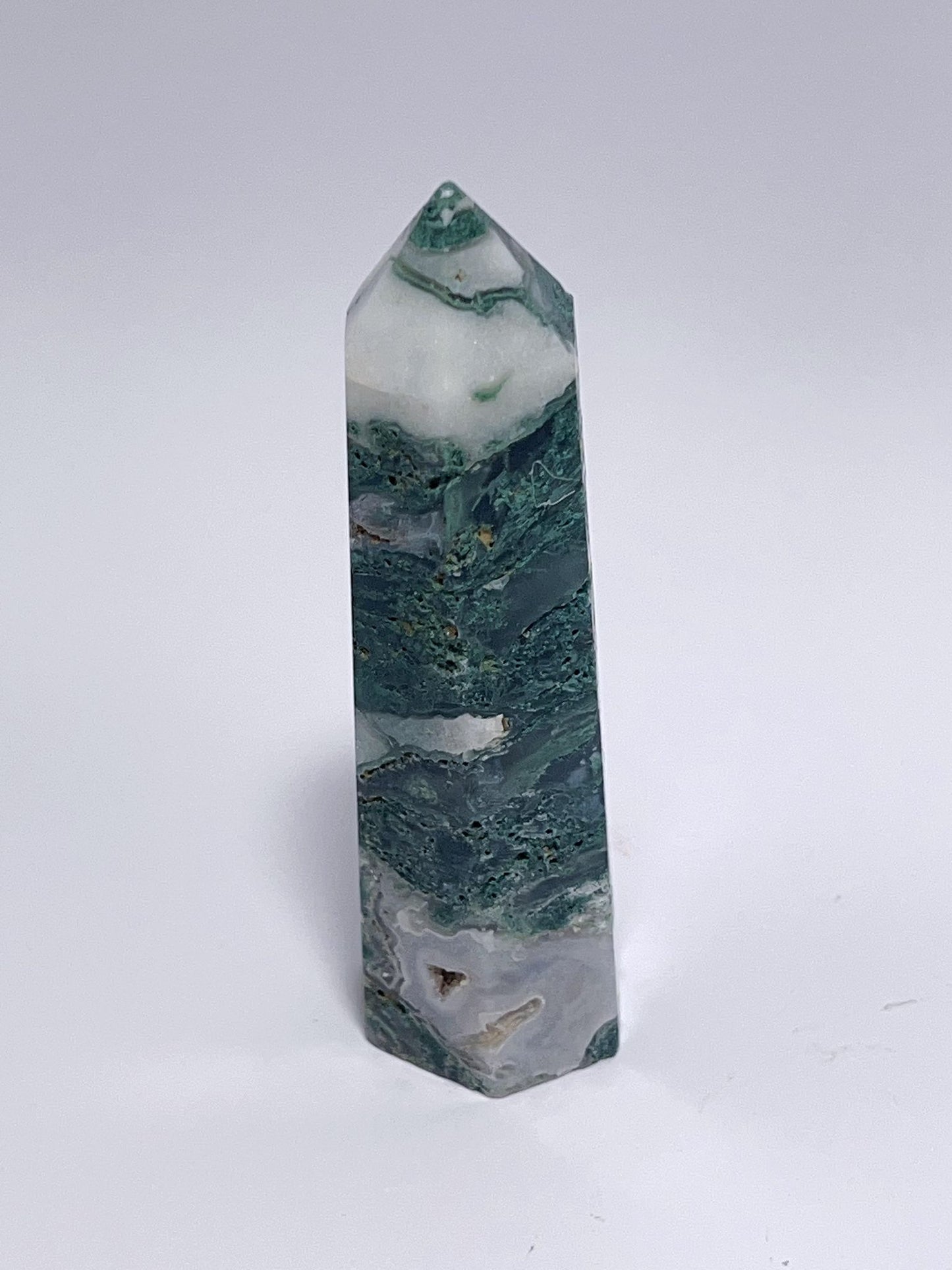 Moss Agate Point - 93g
