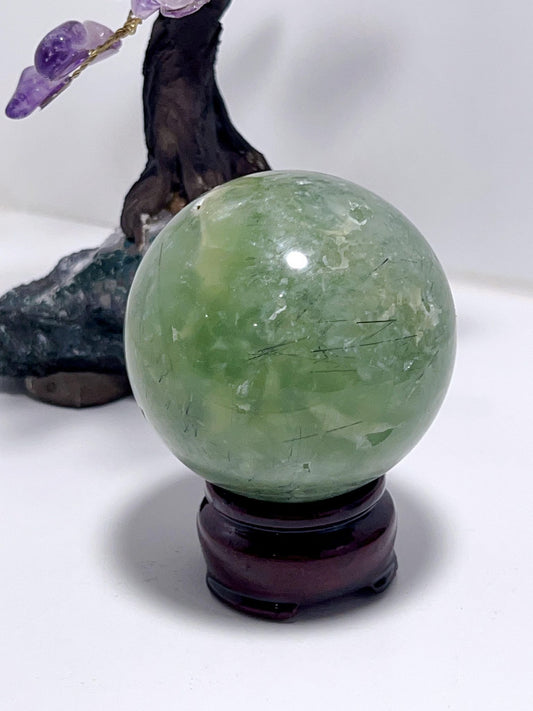 Prehnite Sphere 406g