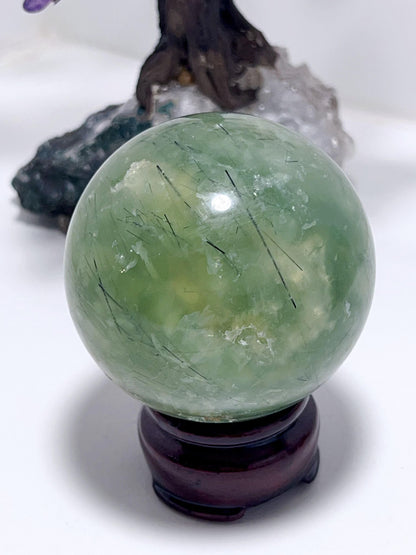 Prehnite Sphere 406g