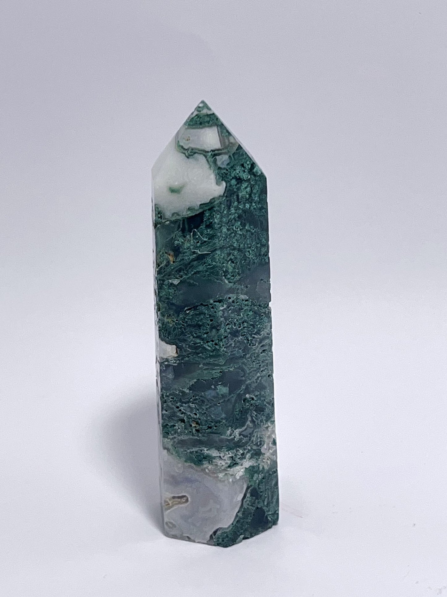 Moss Agate Point - 93g