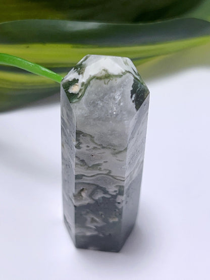 Moss Agate Point - 77g