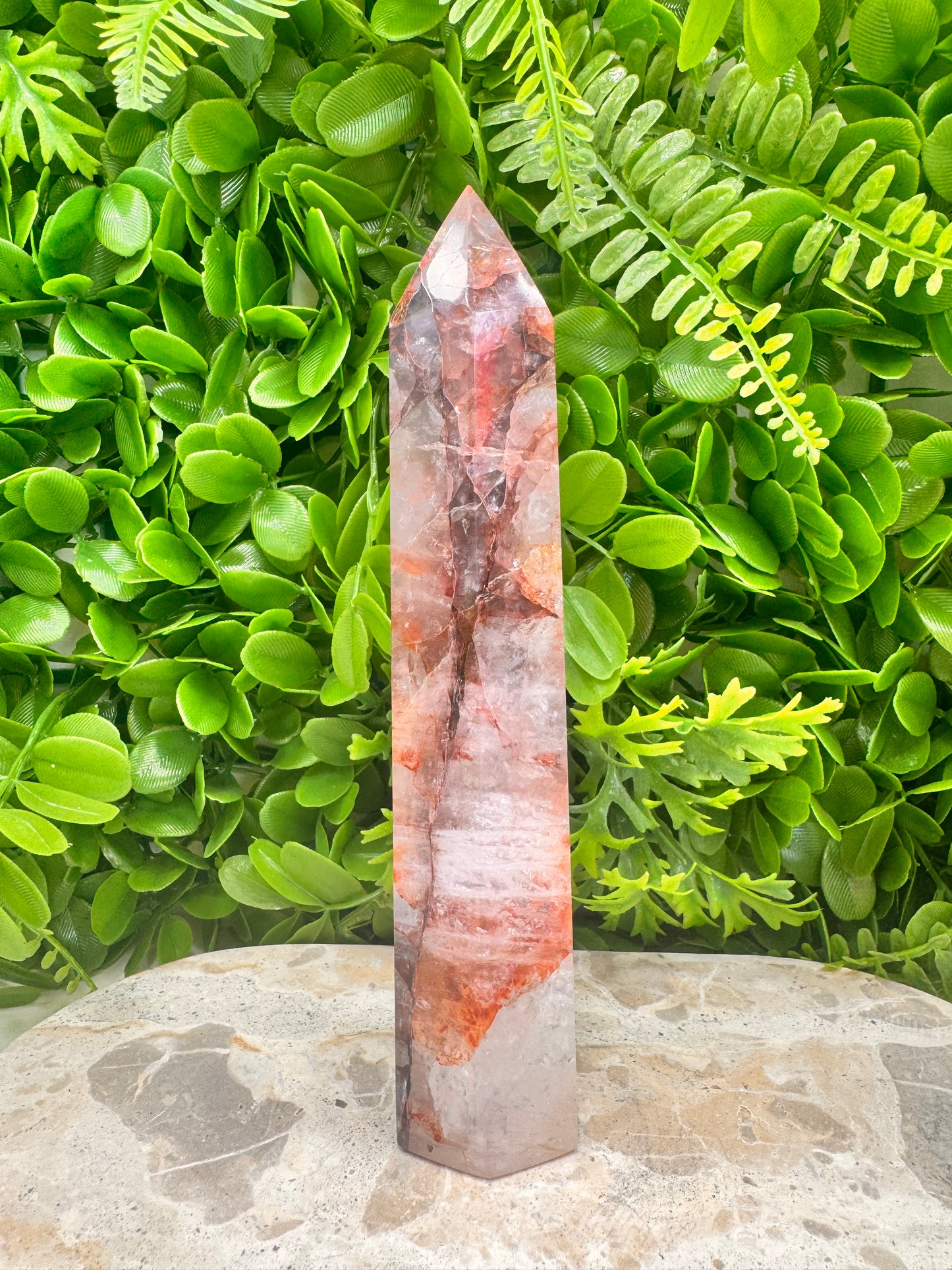 Fire Quartz Tower 516g