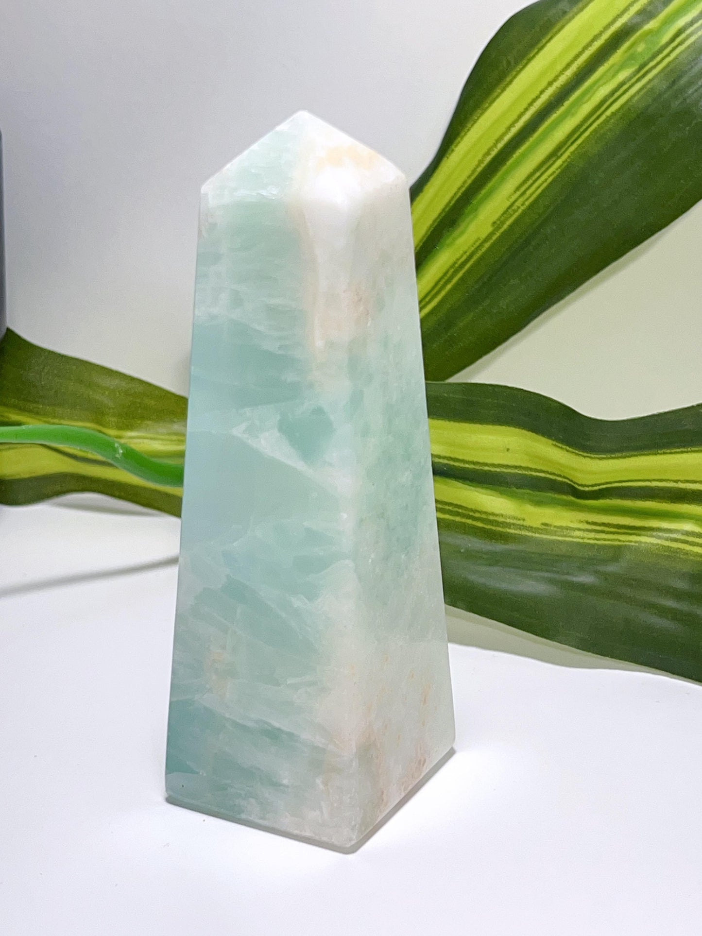 Aqua Caribbean Calcite Tower 342G