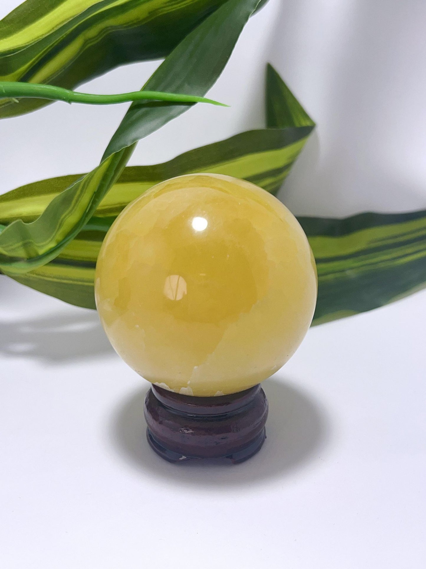 Lemon Calcite Sphere- 479g