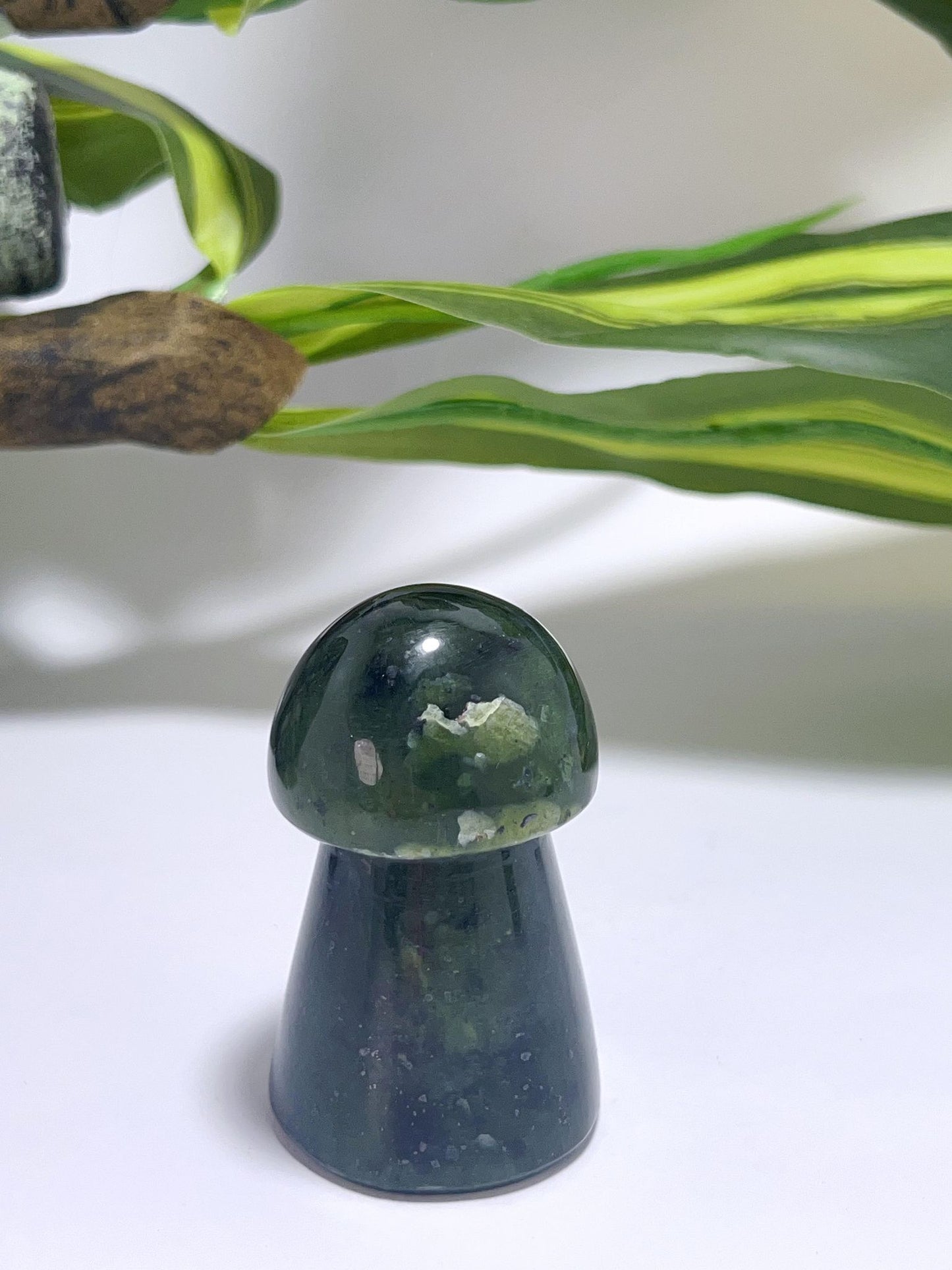 Nephrite Jade Mushroom- 119g