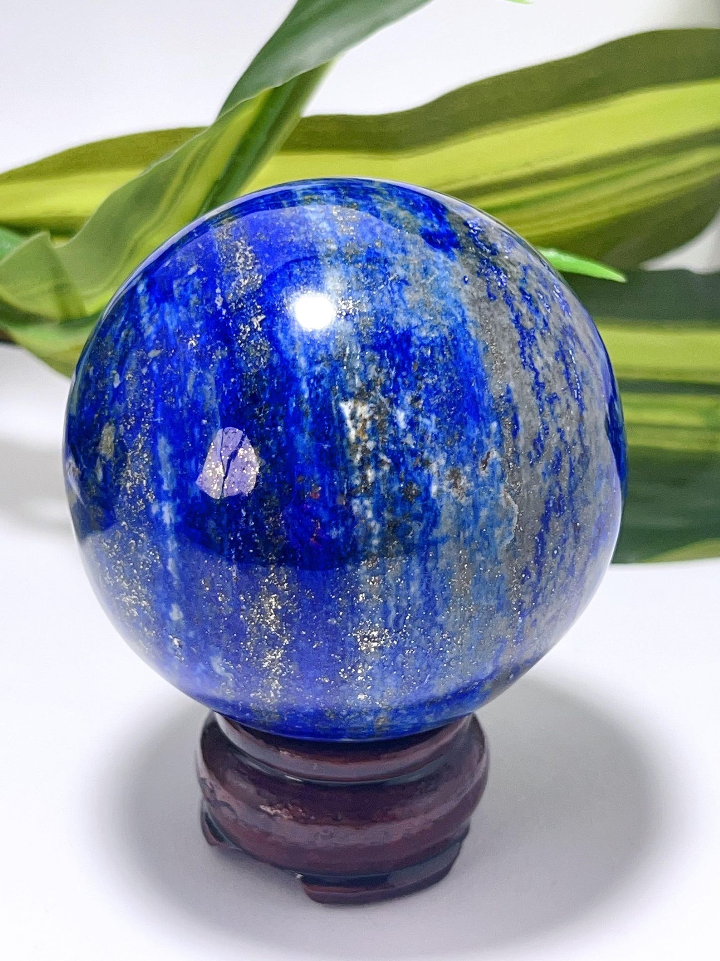 Lapis Lazuli Sphere - 614g