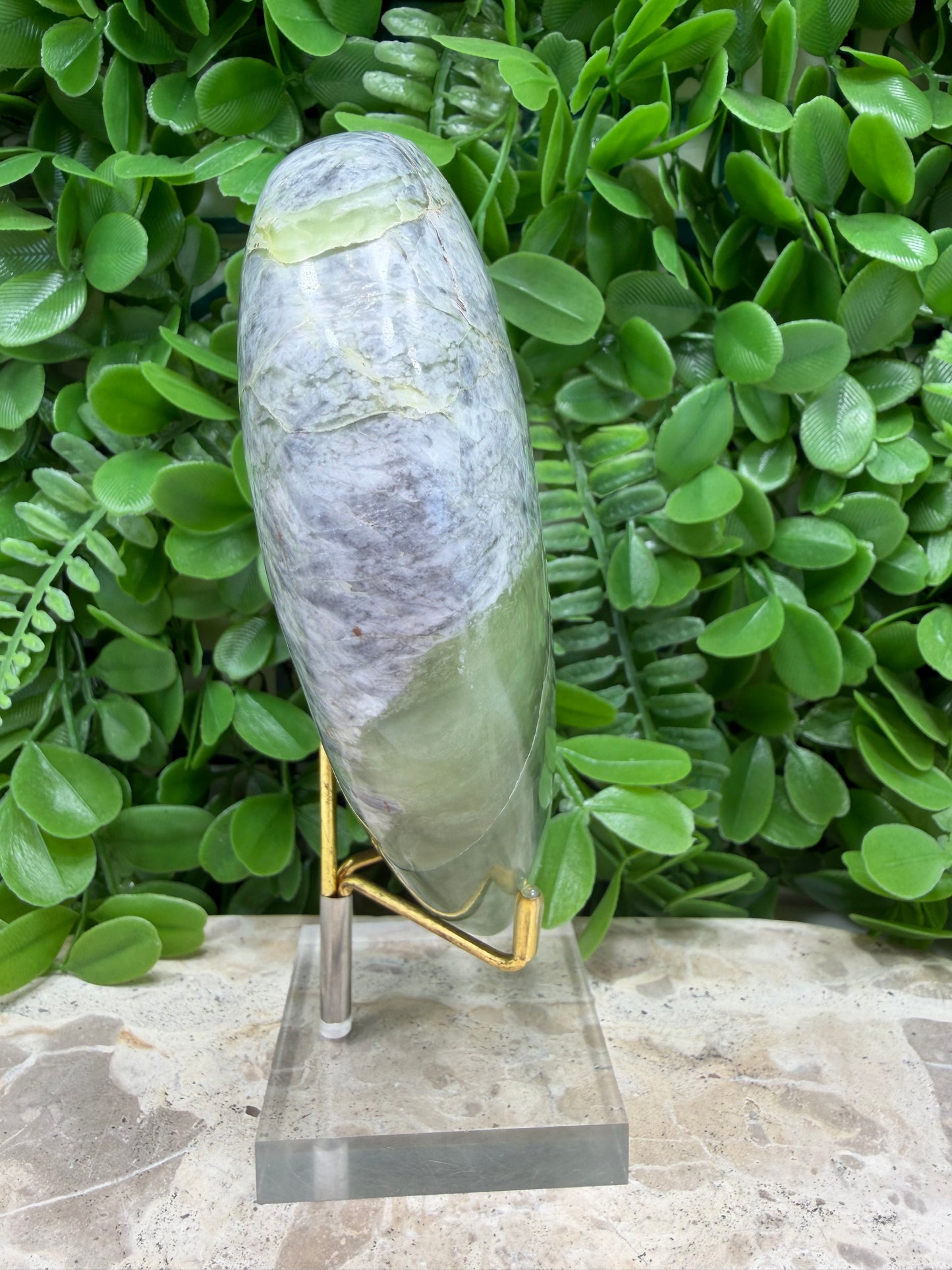 Flower Jade Heart 1180g