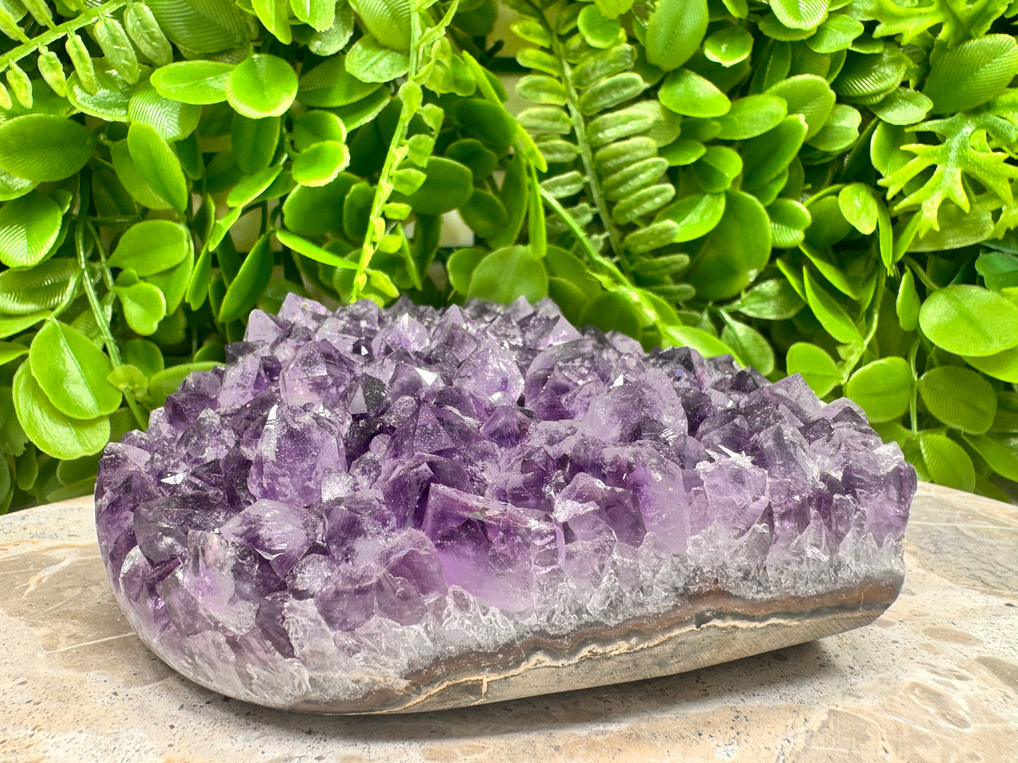 Amethyst Heart 1164g