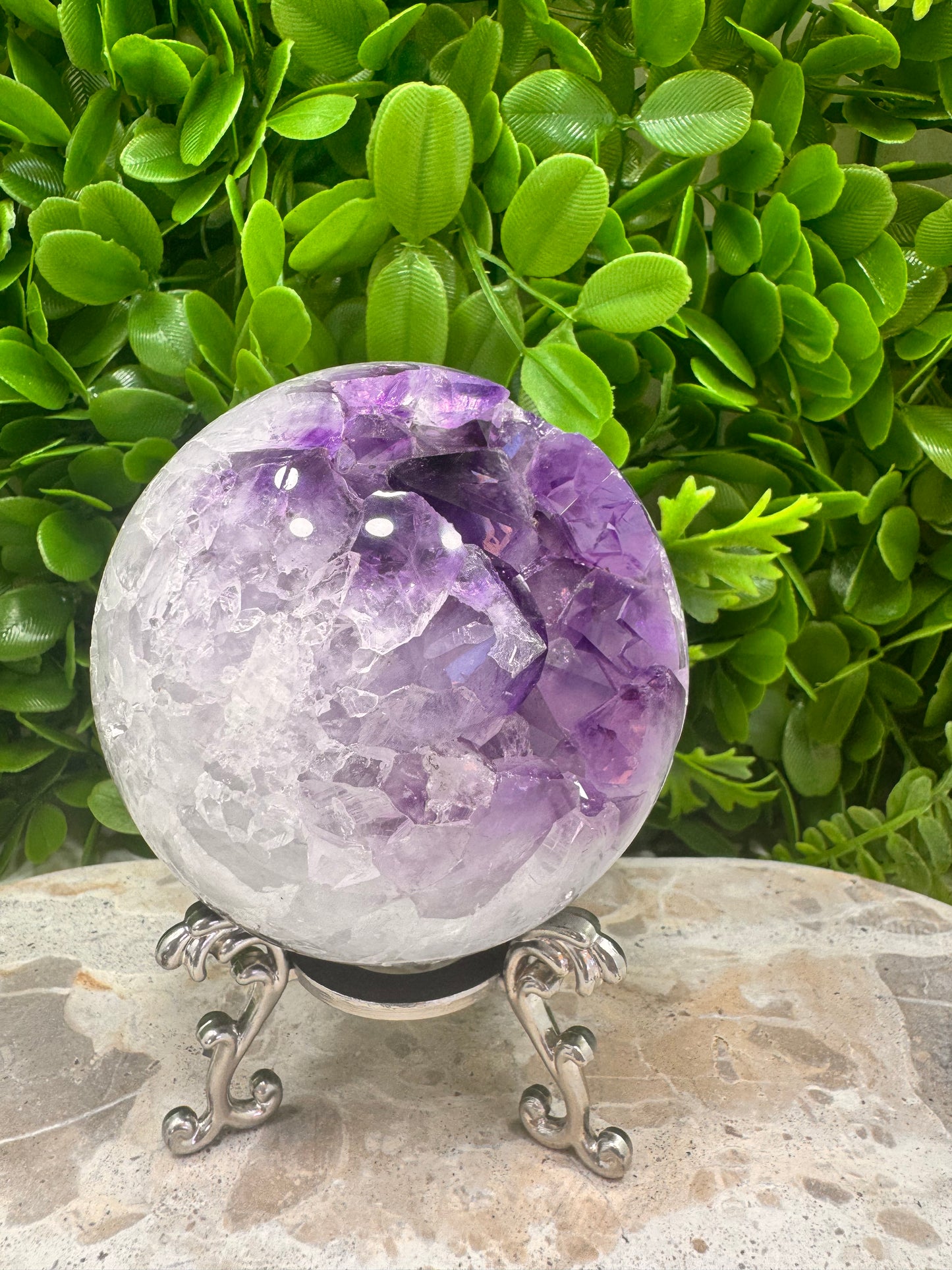 Amethyst Sphere 870g