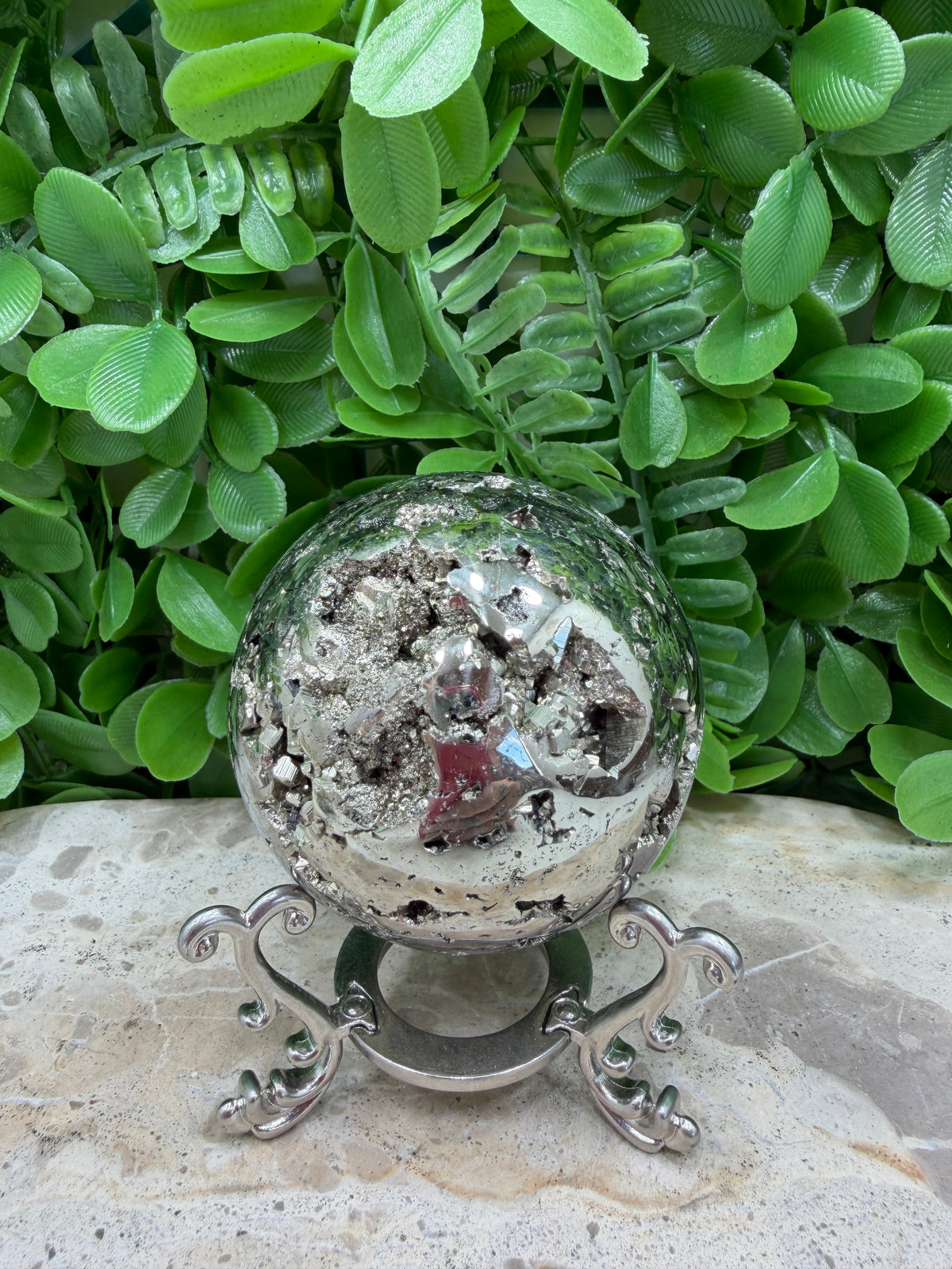 Pyrite Sphere 596g