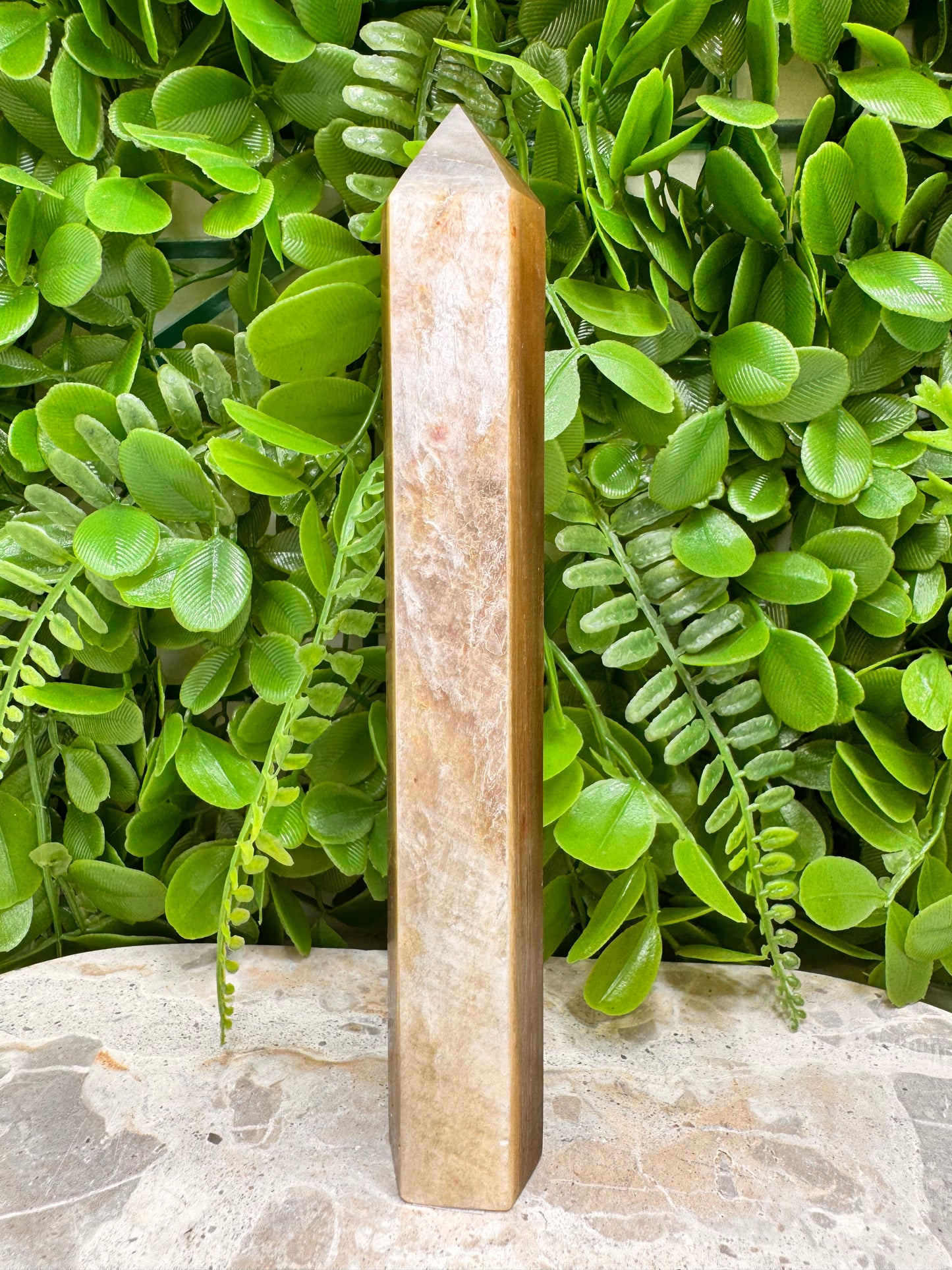 Golden Mica Tower 248g