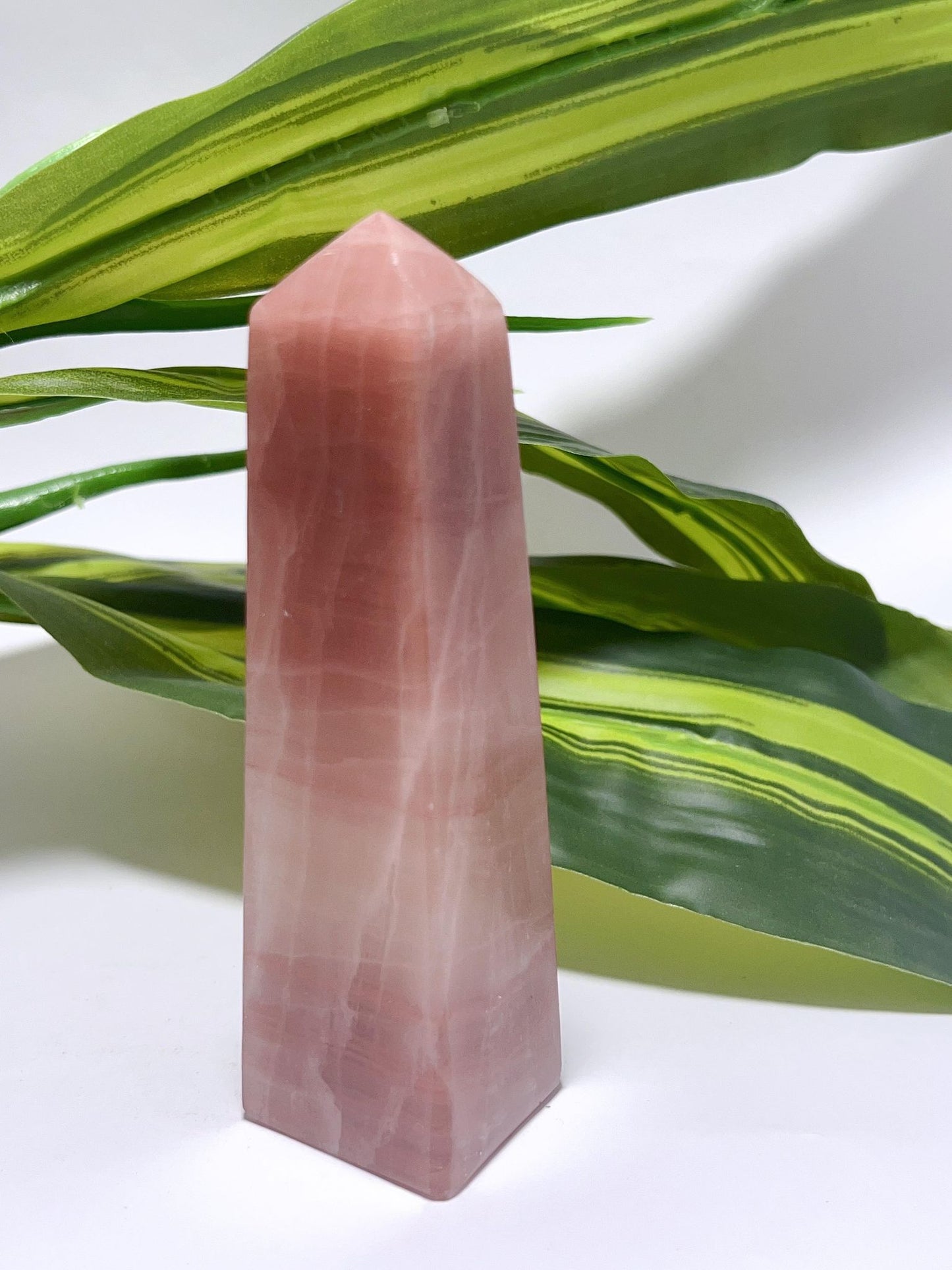 Rose Calcite Tower 215G
