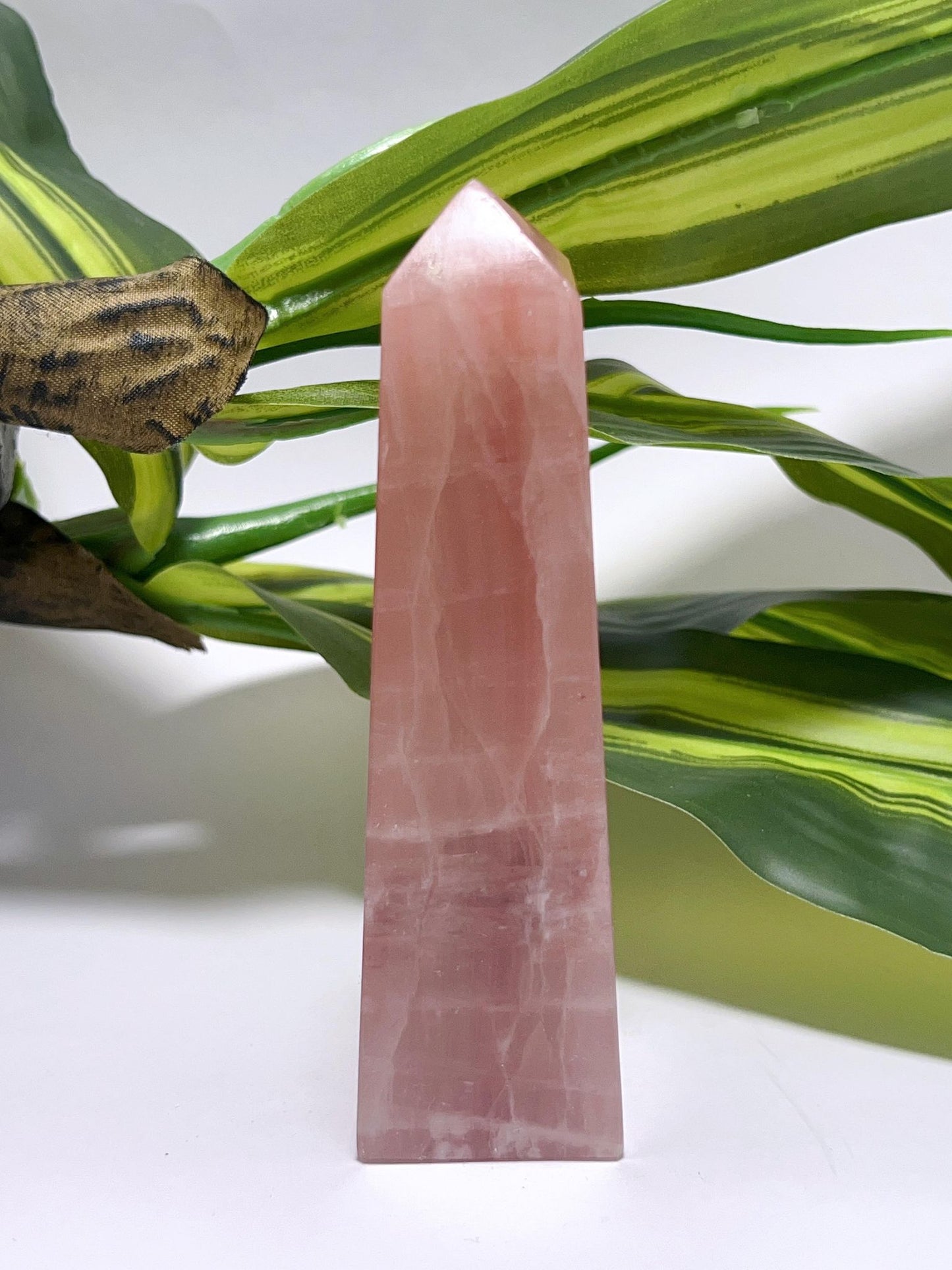 Rose Calcite Tower 229G