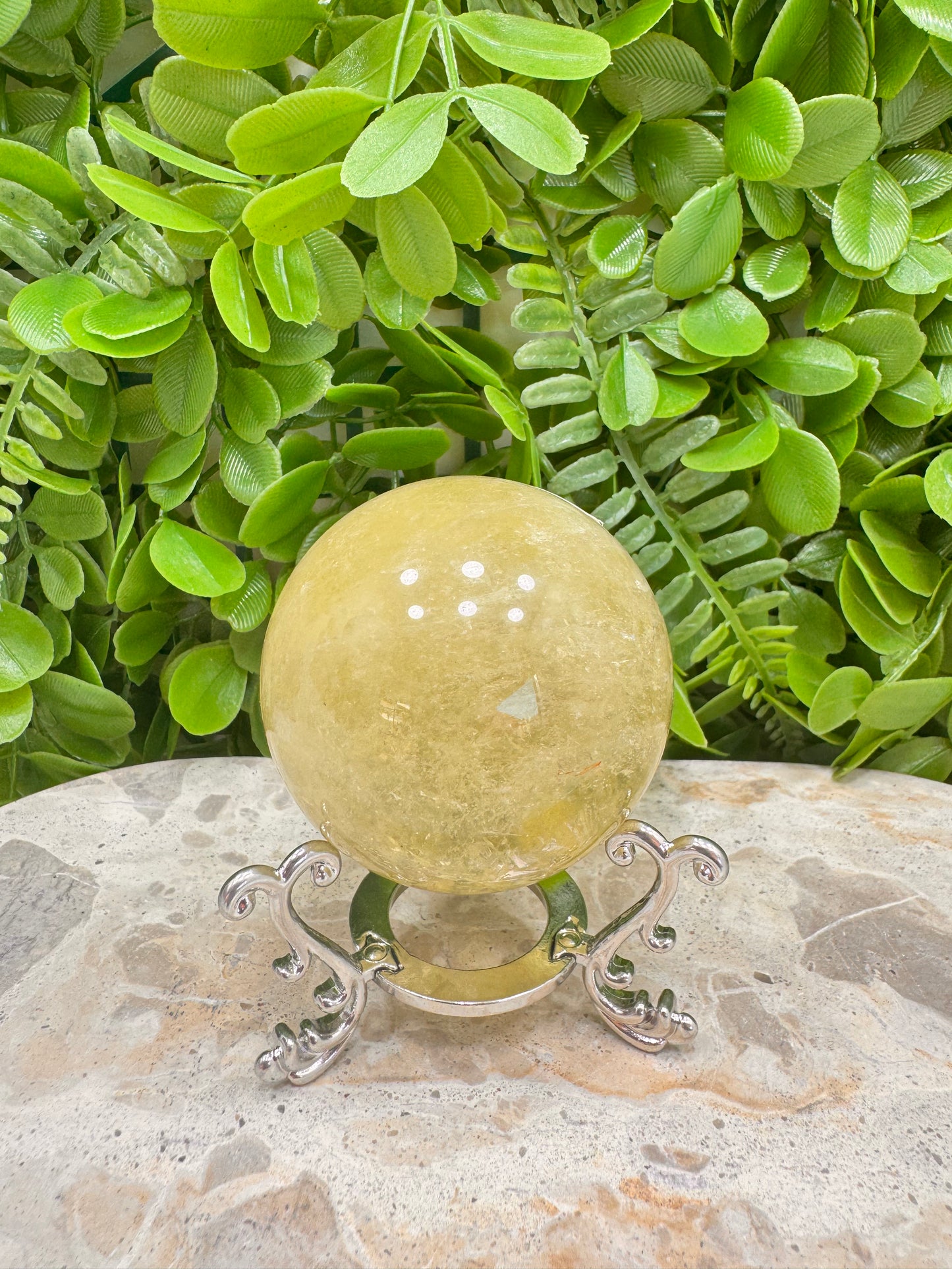 Smokey Citrine Sphere 300g