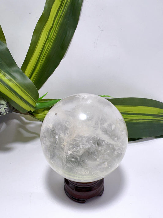 Clear Quartz Sphere 705g