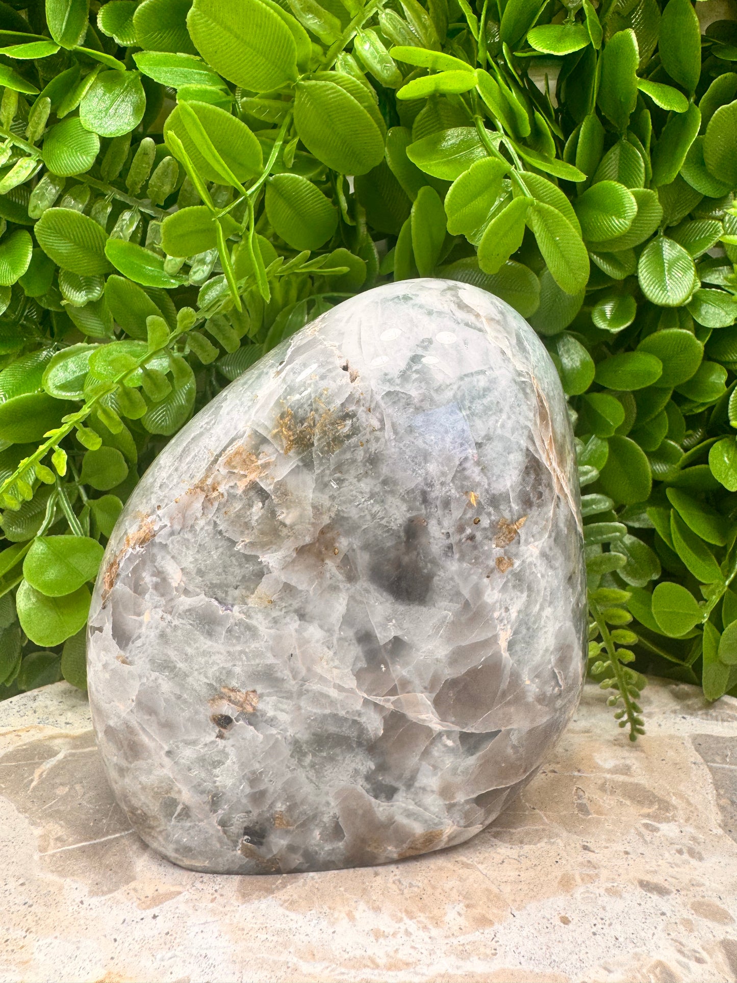 Smokey Quartz /Aquamarine/Tourmaline Freeform 1848g