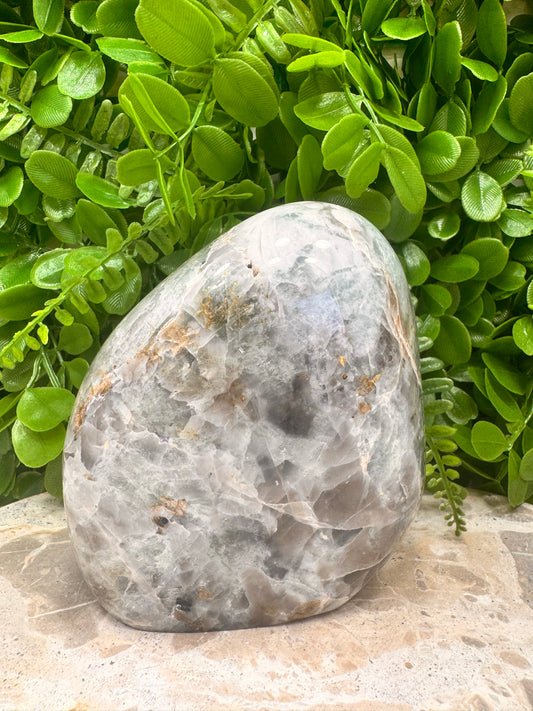 Smokey Quartz /Aquamarine/Tourmaline Freeform 1848g