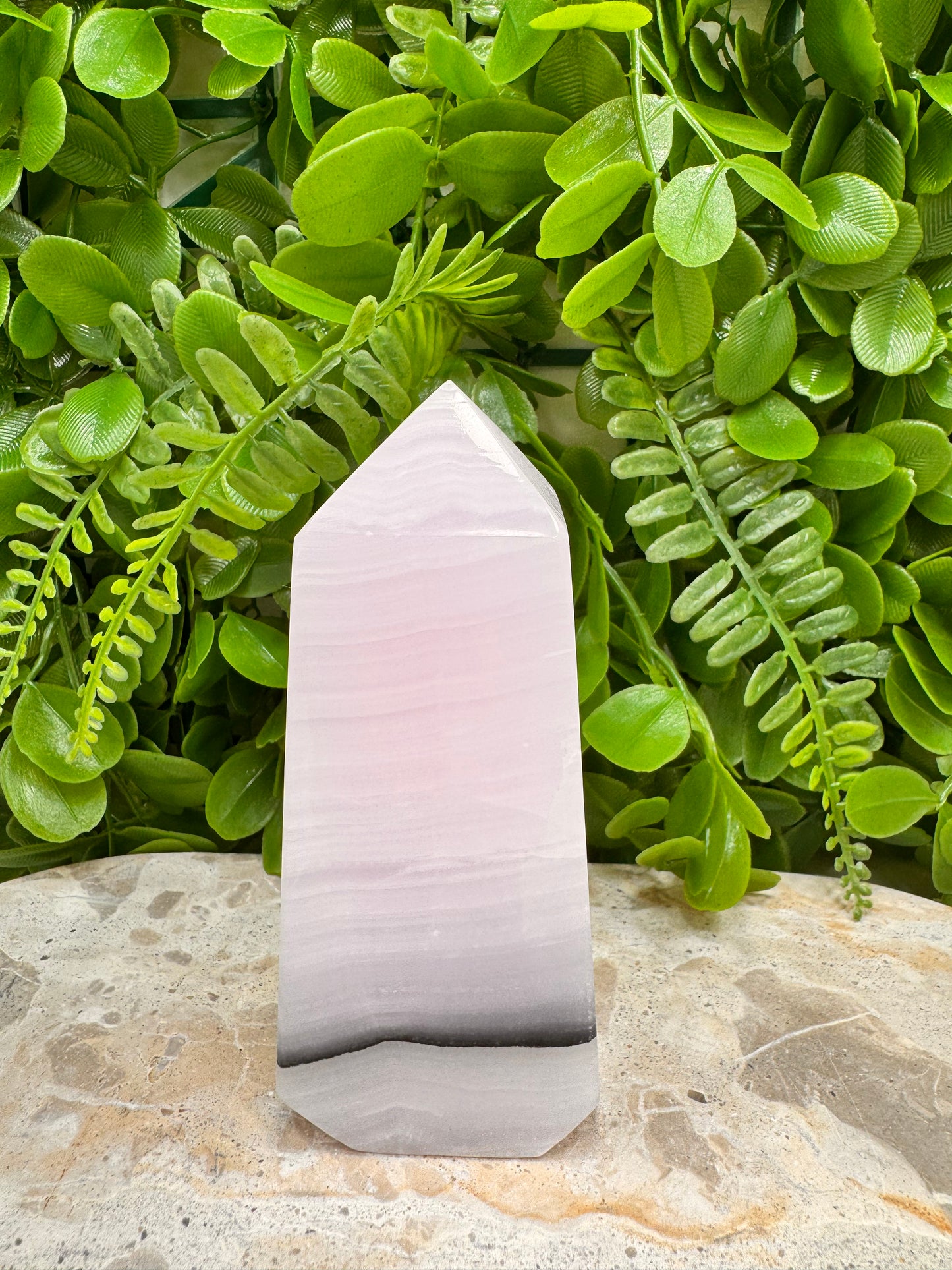 Smokey Pink Mangano Tower 448g