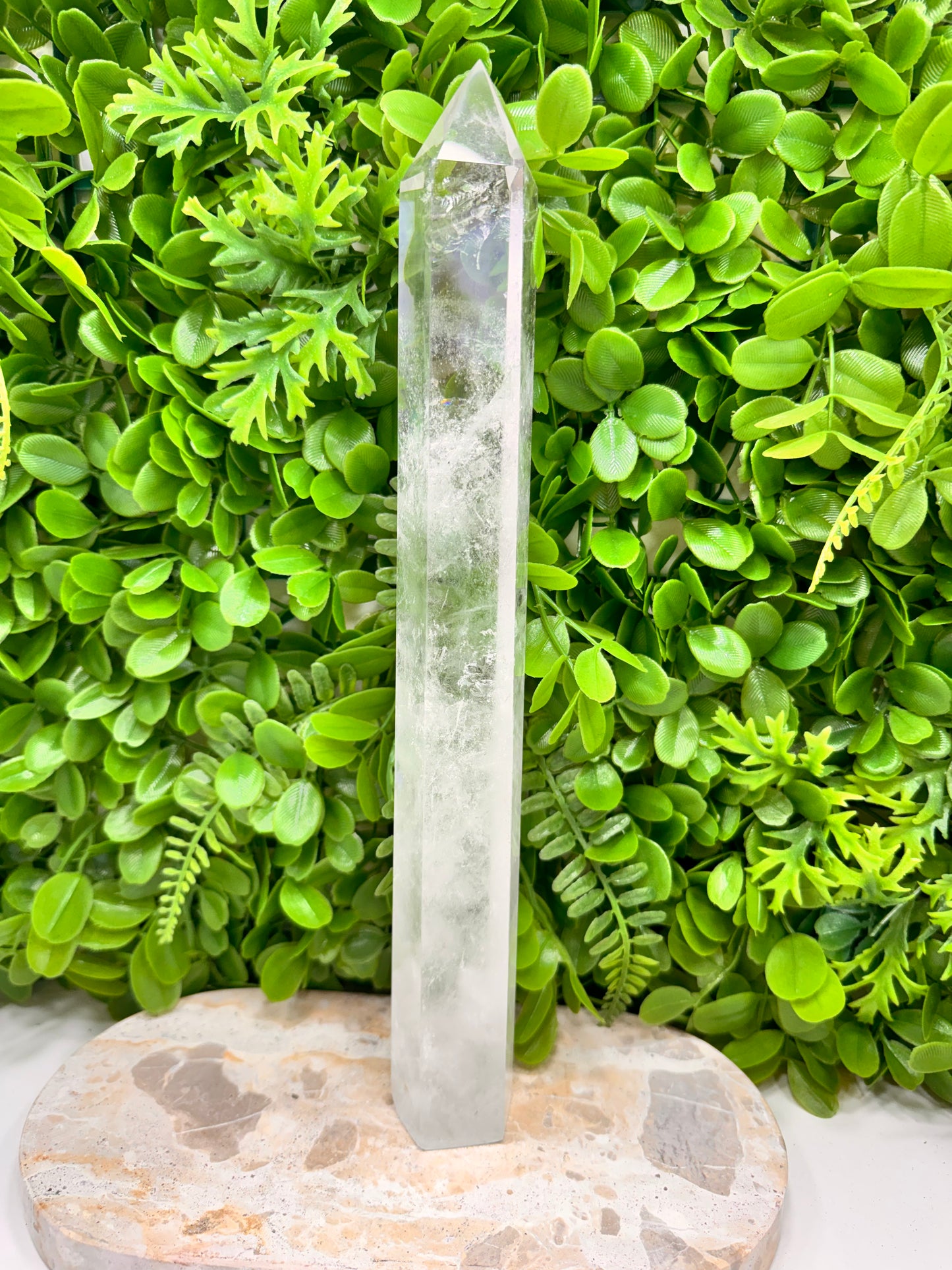 Clear Quartz Tower 1140g