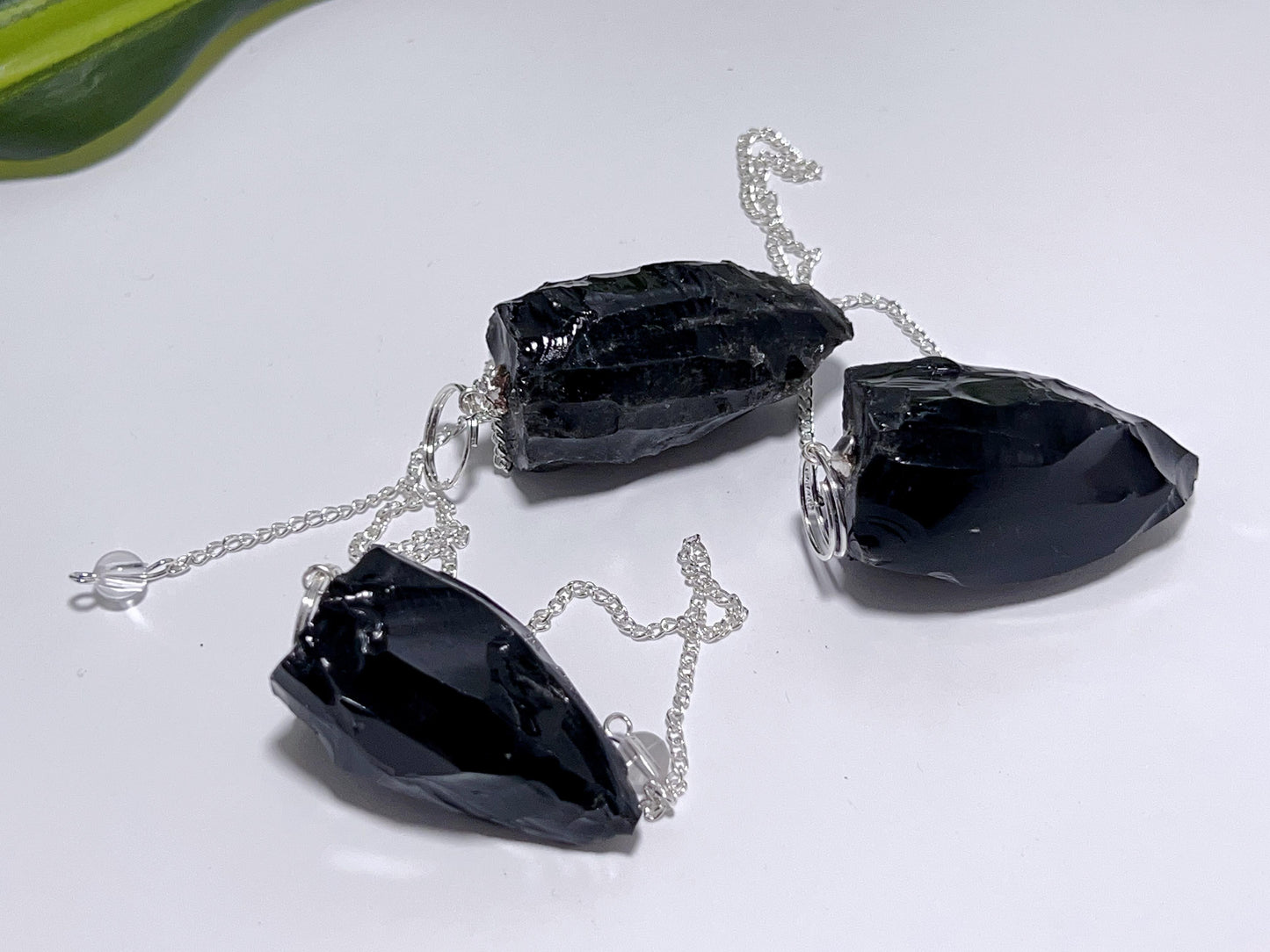 Obsidian Raw Pendulum