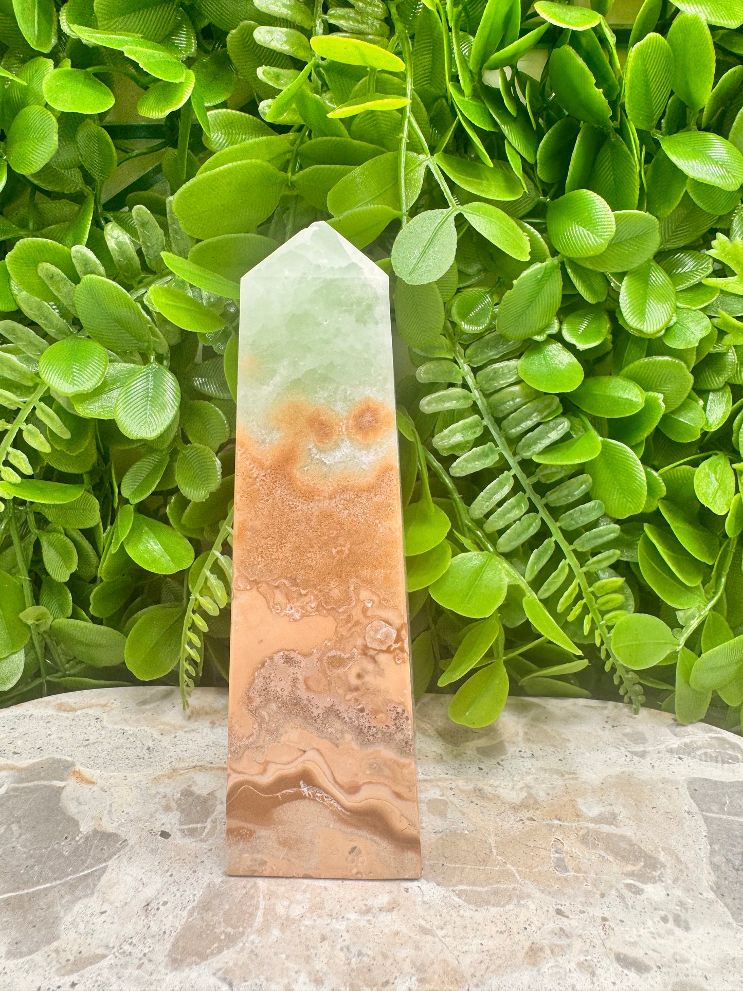 Caribbean Calcite Tower 452g